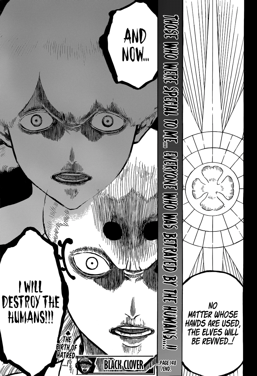 Black Clover chapter 148 image 19